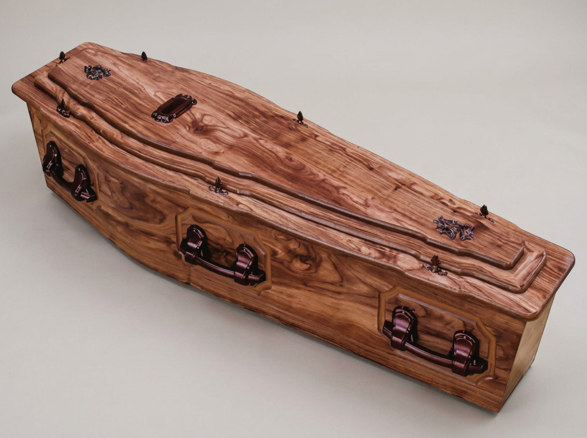 3 Tier Coffin included with Plan A