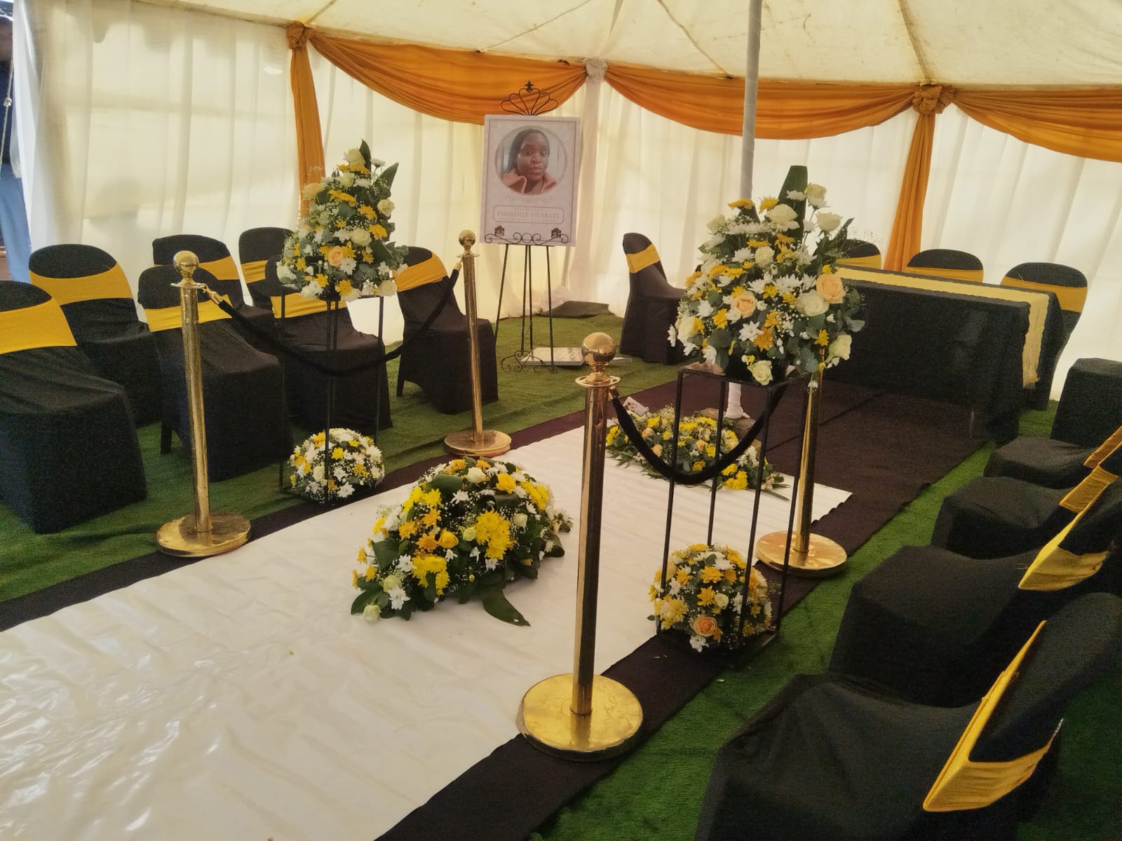 A dignified farewell
